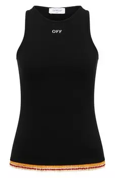 Хлопковая майка Off-White