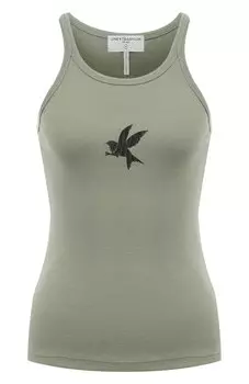 Хлопковая майка Oneteaspoon