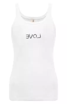 Хлопковая майка Oneteaspoon