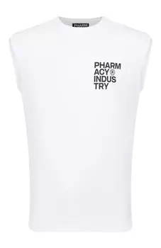 Хлопковая майка Pharmacy Industry