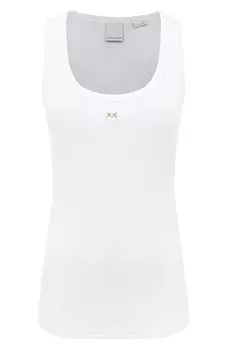 Хлопковая майка Pinko