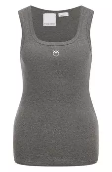 Хлопковая майка Pinko