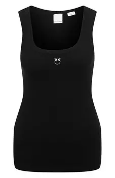 Хлопковая майка Pinko