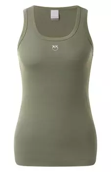 Хлопковая майка Pinko