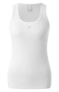 Хлопковая майка Pinko