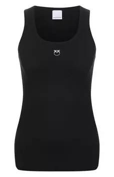 Хлопковая майка Pinko