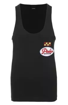 Хлопковая майка Pinko