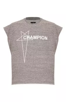 Хлопковая майка Rick Owens x Champion Rick Owens