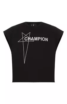 Хлопковая майка Rick Owens x Champion Rick Owens
