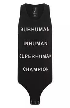 Хлопковая майка Rick Owens x Champion Rick Owens