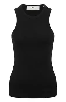 Хлопковая майка Rohe