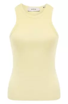 Хлопковая майка Rohe