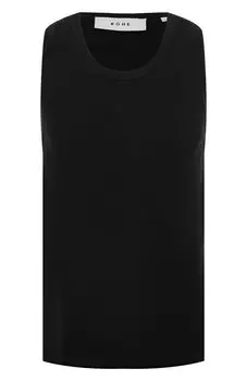 Хлопковая майка Rohe