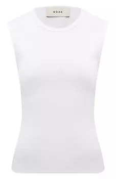 Хлопковая майка Rohe