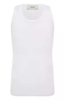 Хлопковая майка Rohe