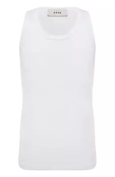 Хлопковая майка Rohe