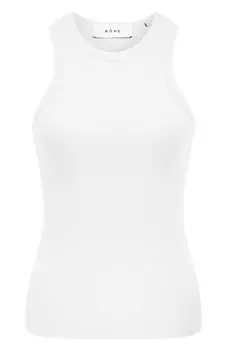 Хлопковая майка Rohe