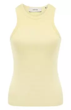 Хлопковая майка Rohe