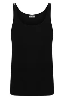 Хлопковая майка с круглым вырезом Dolce & Gabbana