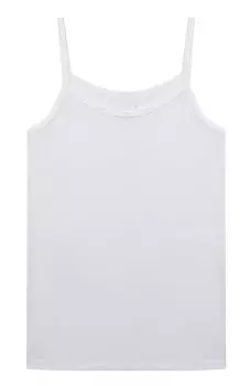 Хлопковая майка Sanetta