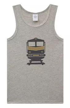 Хлопковая майка Sanetta