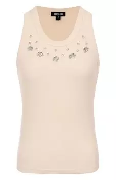 Хлопковая майка Sasha Kim