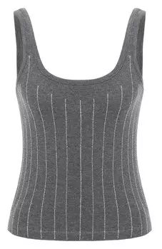 Хлопковая майка Sasha Kim