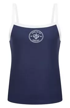 Хлопковая майка Sporty & Rich x Hotel du Cap-Eden-Roc Sporty and Rich