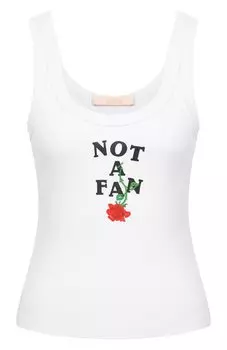 Хлопковая майка Ssheena