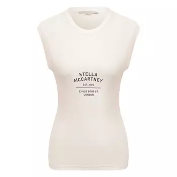 Хлопковая майка Stella McCartney