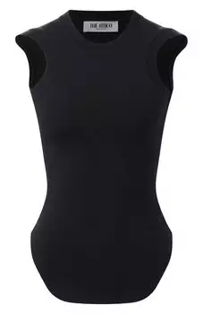 Хлопковая майка The Attico