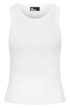 Хлопковая майка The Kooples