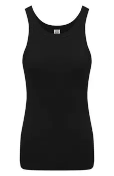 Хлопковая майка TOTEME