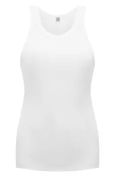 Хлопковая майка TOTEME