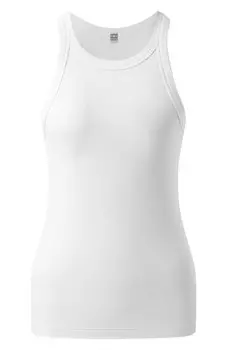 Хлопковая майка TOTEME