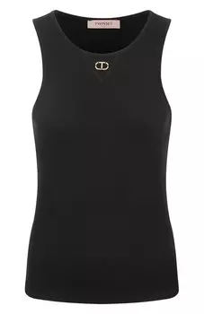 Хлопковая майка Twinset