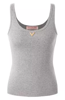 Хлопковая майка Valentino