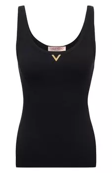 Хлопковая майка Valentino