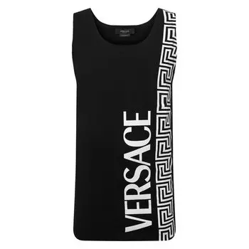 Хлопковая майка Versace