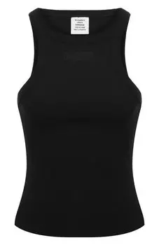 Хлопковая майка VETEMENTS