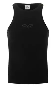 Хлопковая майка VETEMENTS