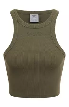 Хлопковая майка VETEMENTS