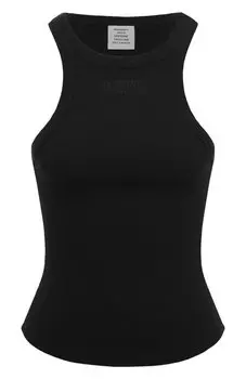 Хлопковая майка VETEMENTS