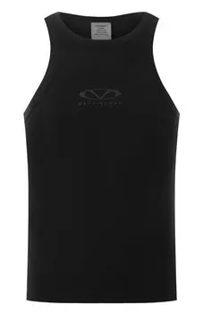 Хлопковая майка VETEMENTS