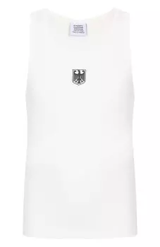 Хлопковая майка VETEMENTS