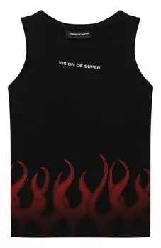 Хлопковая майка Vision of super