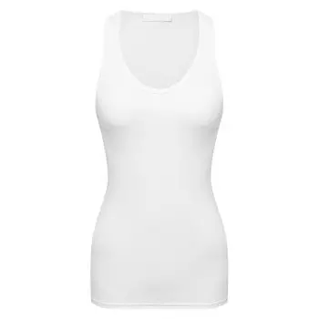 Хлопковая майка WARDROBE.NYC