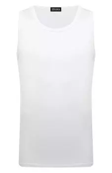 Хлопковая майка Zegna