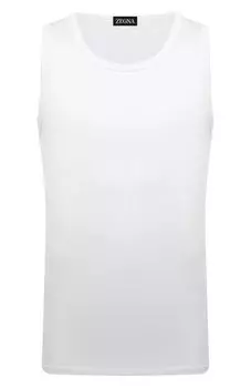 Хлопковая майка Zegna