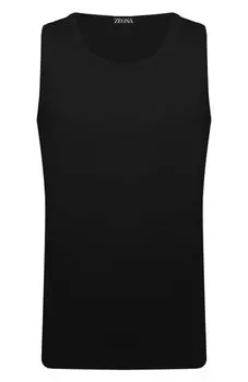 Хлопковая майка Zegna